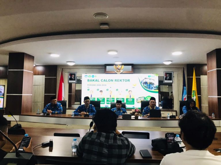 Unmul Tetapkan Lima Bakal Calon Rektor, Tahap Visi-Misi Digelar Pekan Depan