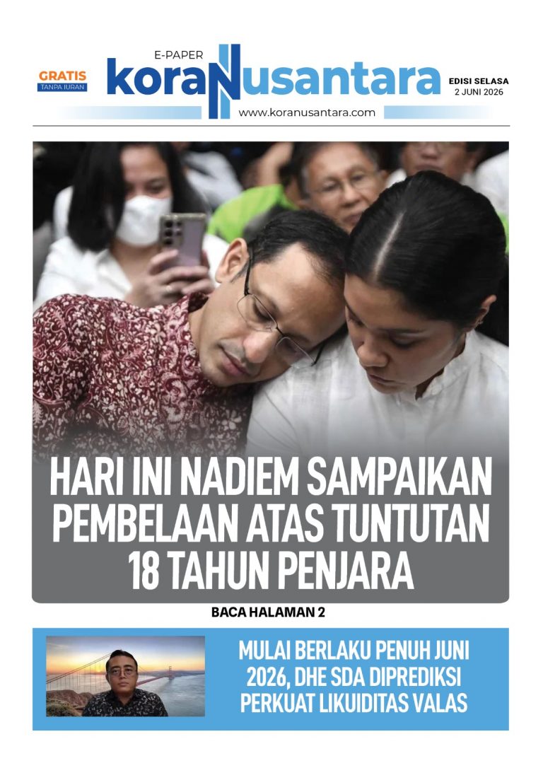 Hari Ini Nadiem Sampaikan Pembelaan atas Tuntutan 18 Tahun Penjara