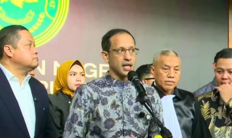 Di Sidang Pleidoi, Nadiem Harap Hakim Jatuhkan Putusan Bebas Murni