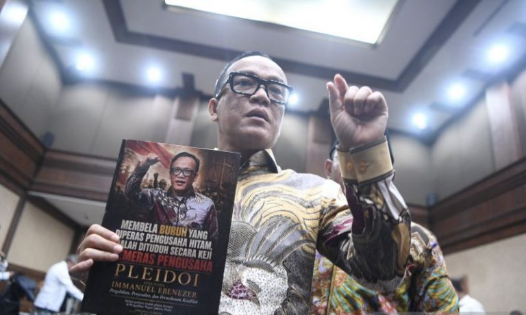 Hari Ini, Noel Hadapi Vonis Kasus Korupsi Pengurusan Sertifikat K3