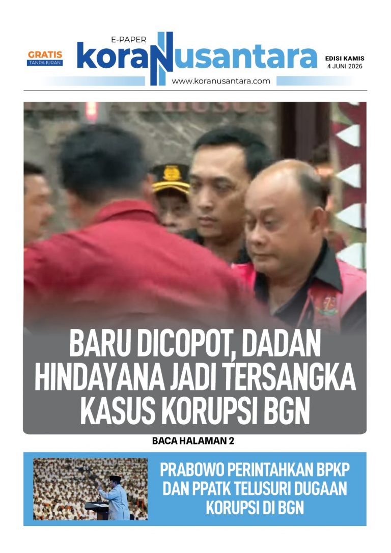 Kejagung Tetapkan Dadan Hindayana dan Dua Eks Wakil Kepala BGN sebagai Tersangka