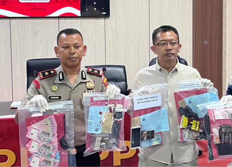 Tujuh Tersangka Diamankan dalam Pengungkapan Kasus Narkoba di PPU