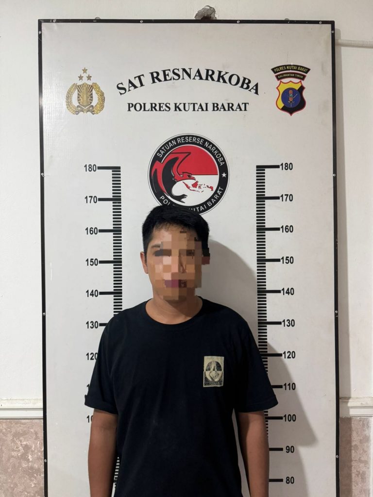 Polisi Sita 16 Paket Sabu dan Mobil dari Terduga Pengedar di Kubar