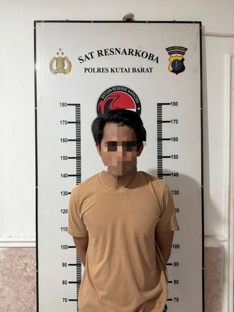 Polisi Bongkar Peredaran Sabu di Barong Tongkok, Sita Timbangan Digital