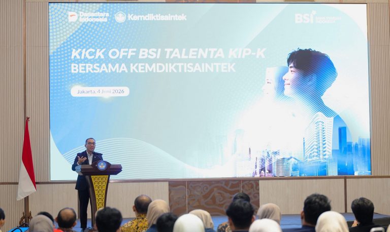 Kemdiktisaintek Gandeng BSI, 500 Mahasiswa Penerima KIP Kuliah Dapat Pembinaan Karier