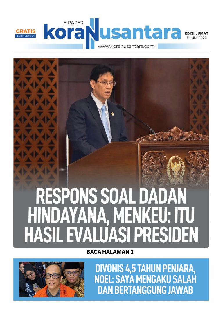 Respons Soal Dadan Hindayana, Menkeu: Itu Hasil Evaluasi Presiden