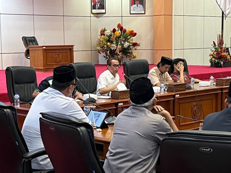 Keterbatasan APBD, OPD Diminta Proaktif Cari Dana ke Pusat