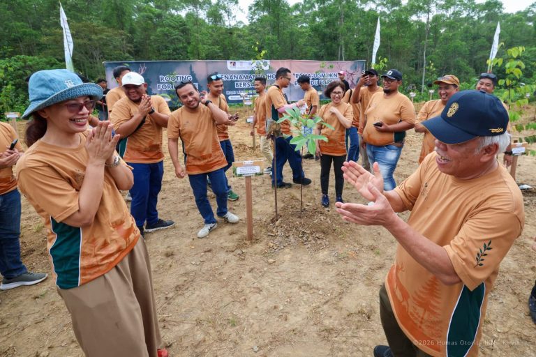 Wanagama IKN Jadi Pusat Restorasi Hutan dan Habitat Satwa Liar