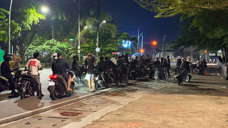 Balap Liar Dibubarkan, 20 Motor Berknalpot Brong Diamankan Polisi