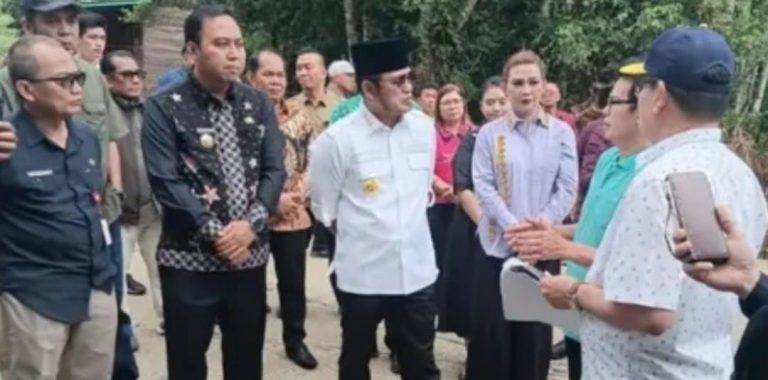 Rudy Mas’ud dan Frederick Edwin Pastikan Proyek Jalan Asa–Juaq Asa Berjalan Sesuai Target