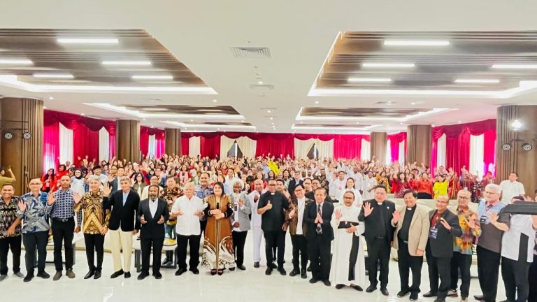 Hari Doa Nasional 2026 di IKN Satukan Umat Kristiani Doakan Indonesia
