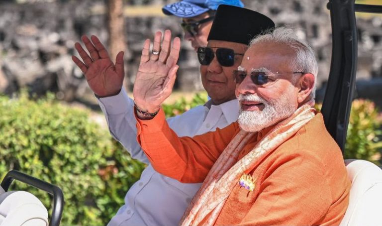 PM Modi Puji Perhatian Prabowo Selama Kunjungan ke Indonesia