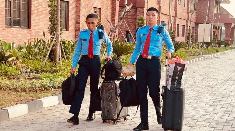 Siswa Kelas XI Taruna Nusantara Resmi Tempati Kampus IKN