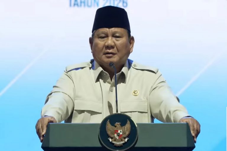 Prabowo Tegaskan Akan Terus Berjuang demi Kemakmuran Rakyat di Peringatan Hari Koperasi