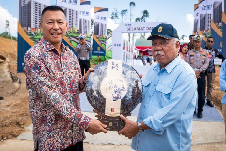 Pegang Lahan 15.501 Meter Persegi, PMA Asal Tiongkok Mulai Konstruksi Perdana di IKN