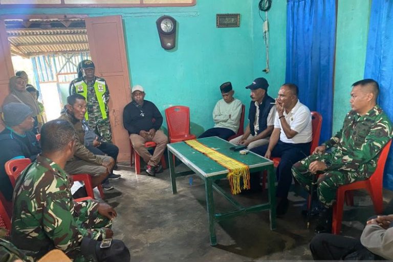 Kemensos Turunkan Bantuan Darurat untuk Korban Bentrokan di Adonara Timur