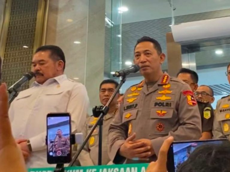 Kapolri dan Jaksa Agung Kompak Bantah Isu Keretakan Hubungan Polri-Kejagung