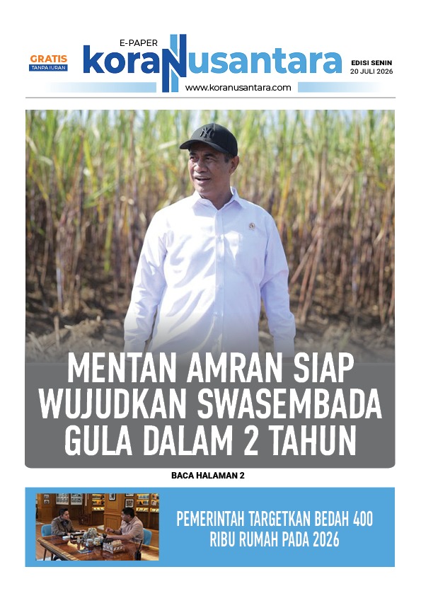 Mentan Amran Siap Wujudkan Swasembada Gula dalam 2 Tahun