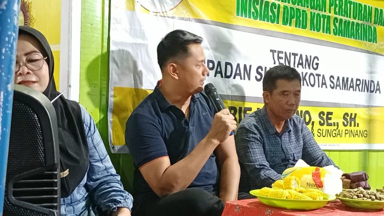 DPRD Samarinda Susun Perda Sempadan Sungai, Berikan Kepastian Ganti Rugi Lahan Milik Warga